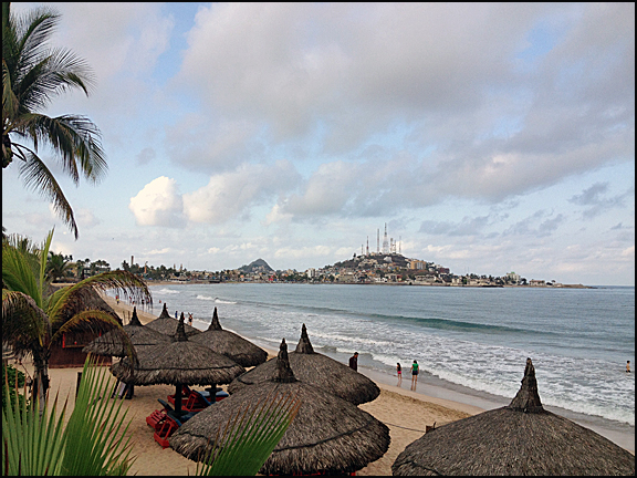Mazatlan Playa Norte Palapa