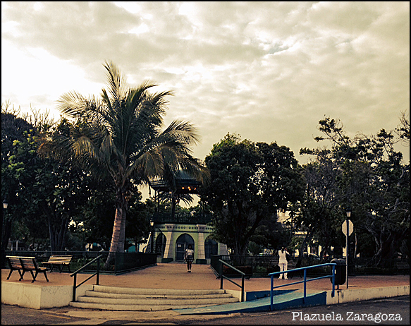 Mazatlan Plazuela Zaragoza