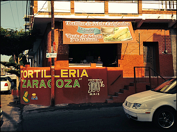 Mazatlan Tortilleria Zaragoza