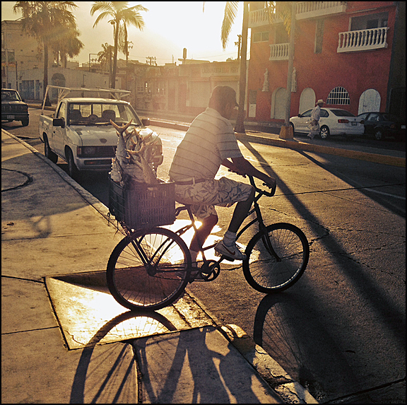 Mazatlan Fish on Bike