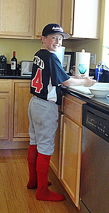 Washing Dishes
