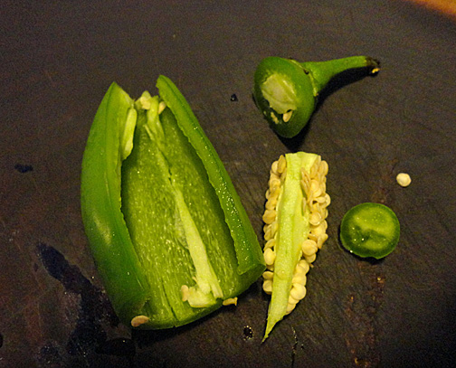 Sliced Jalapeño