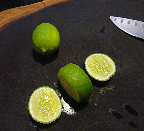 Sliced Lime