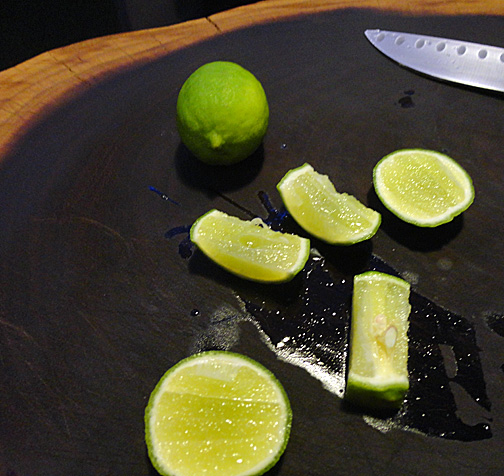 Sliced Lime