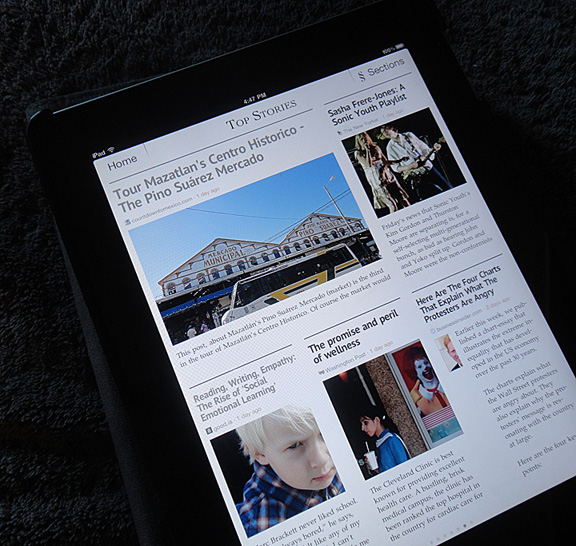 Countdown to Mexico on Zite!