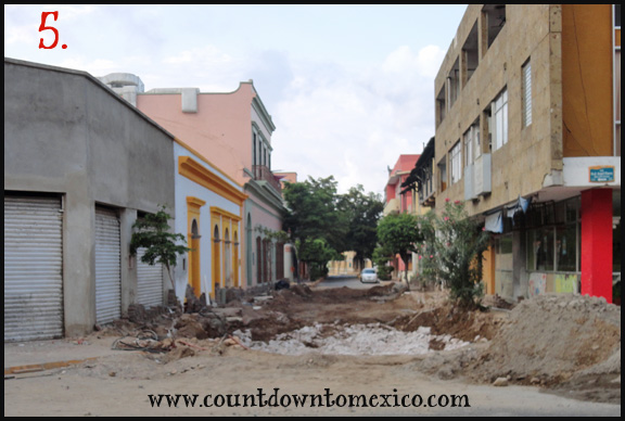 Mazatlan Mexico Summer 2012 Public Works Projects