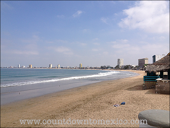 Playa Norte, Mazatlan