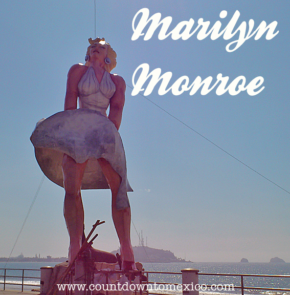 monigote marilyn monroe
