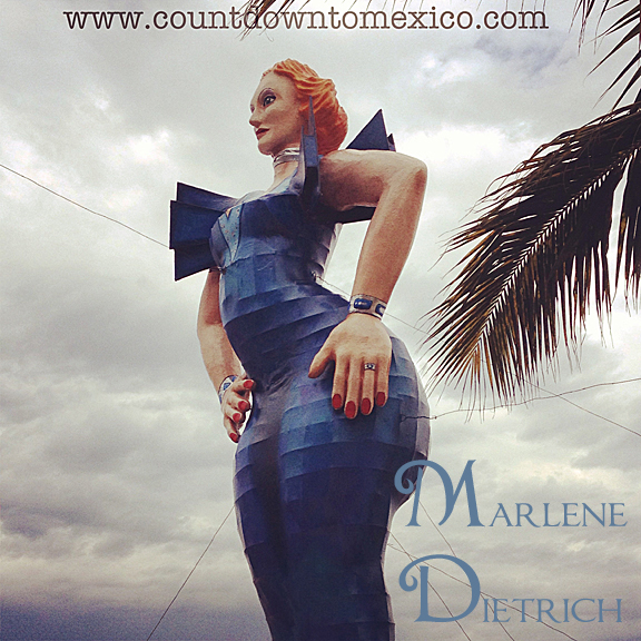 monigote marlene dietrich