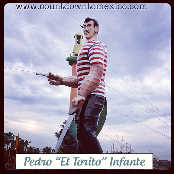 monigote pedro infante